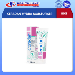 CERADAN HYDRA MOISTURISER (80G)